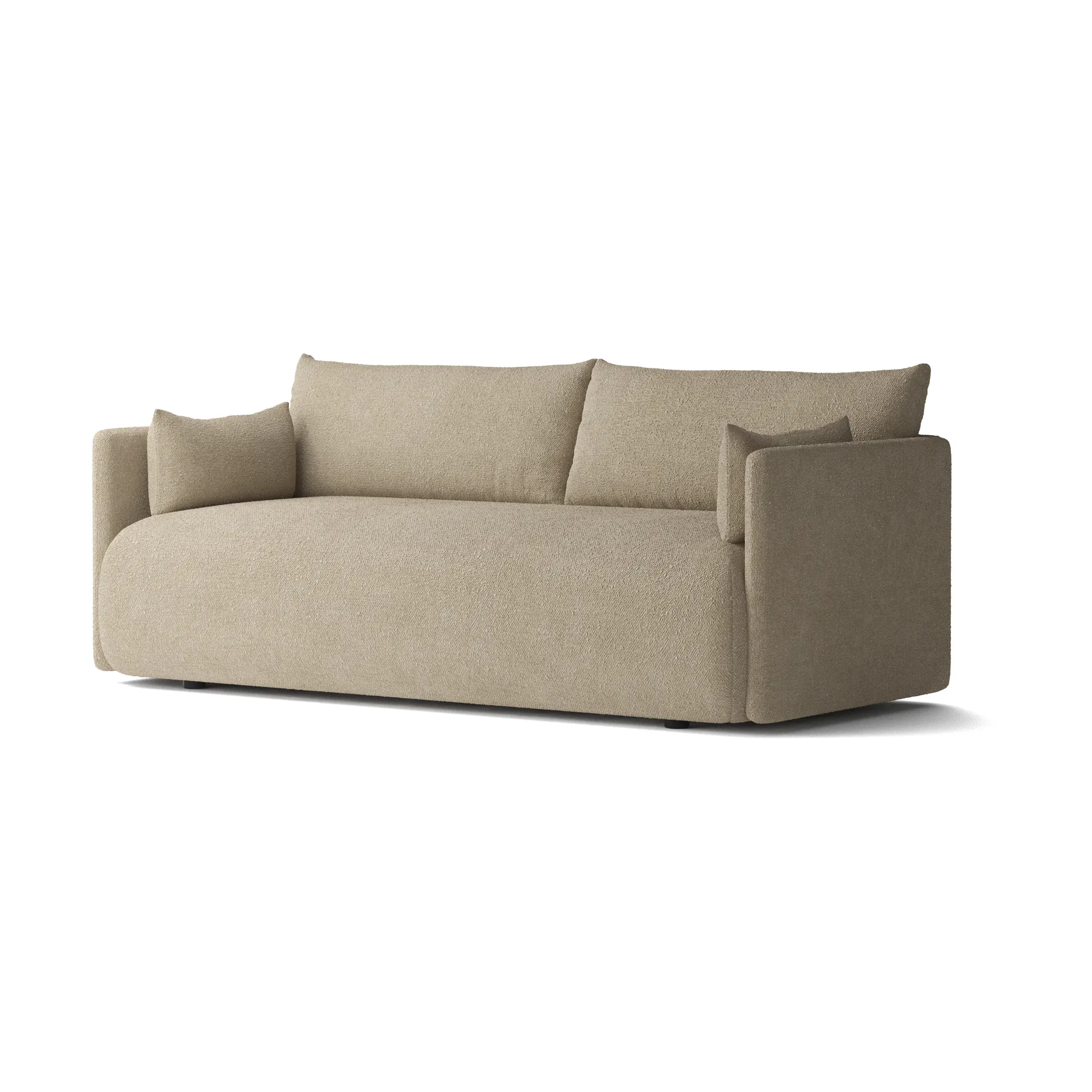 Offset sofa 2-seters, Audo Bouclé 02 Beige Audo Copenhagen