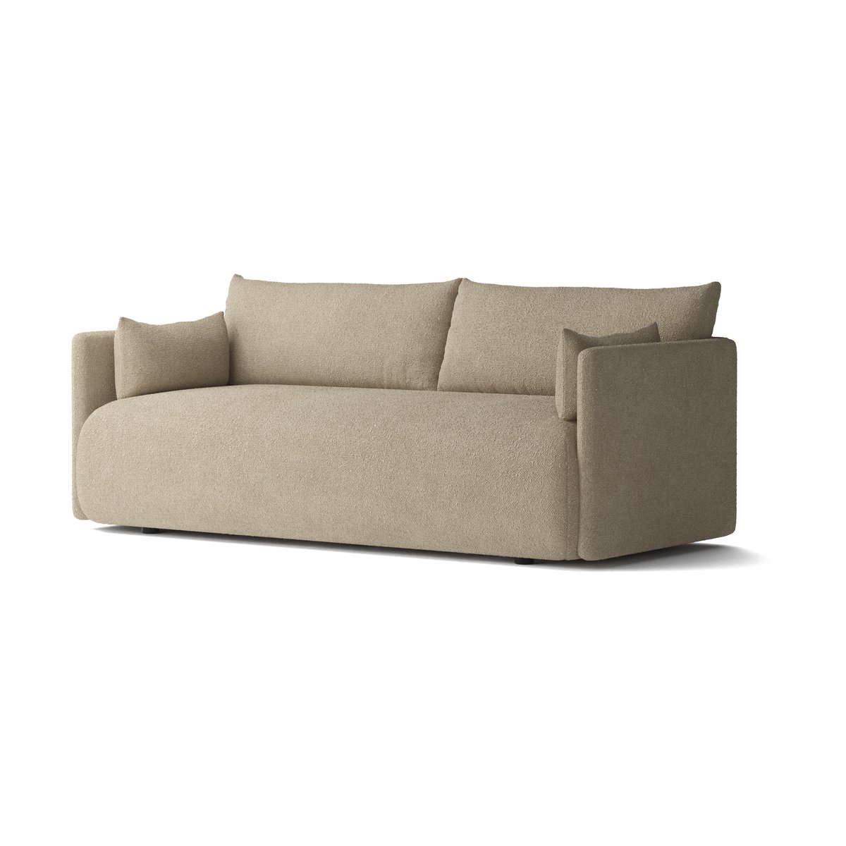 Audo Copenhagen Offset sofa 2-seters Audo Bouclé 02 Beige