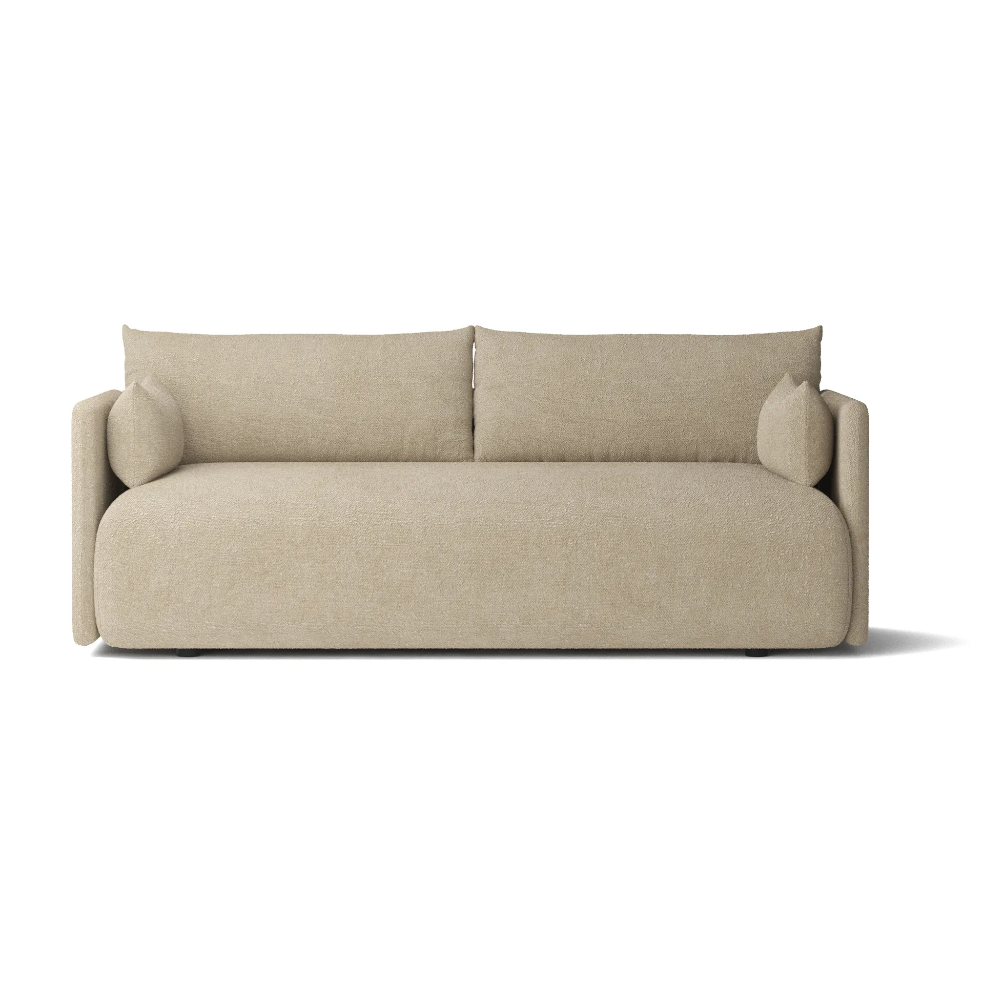 Offset sofa 2-seters, Audo Bouclé 02 Beige Audo Copenhagen