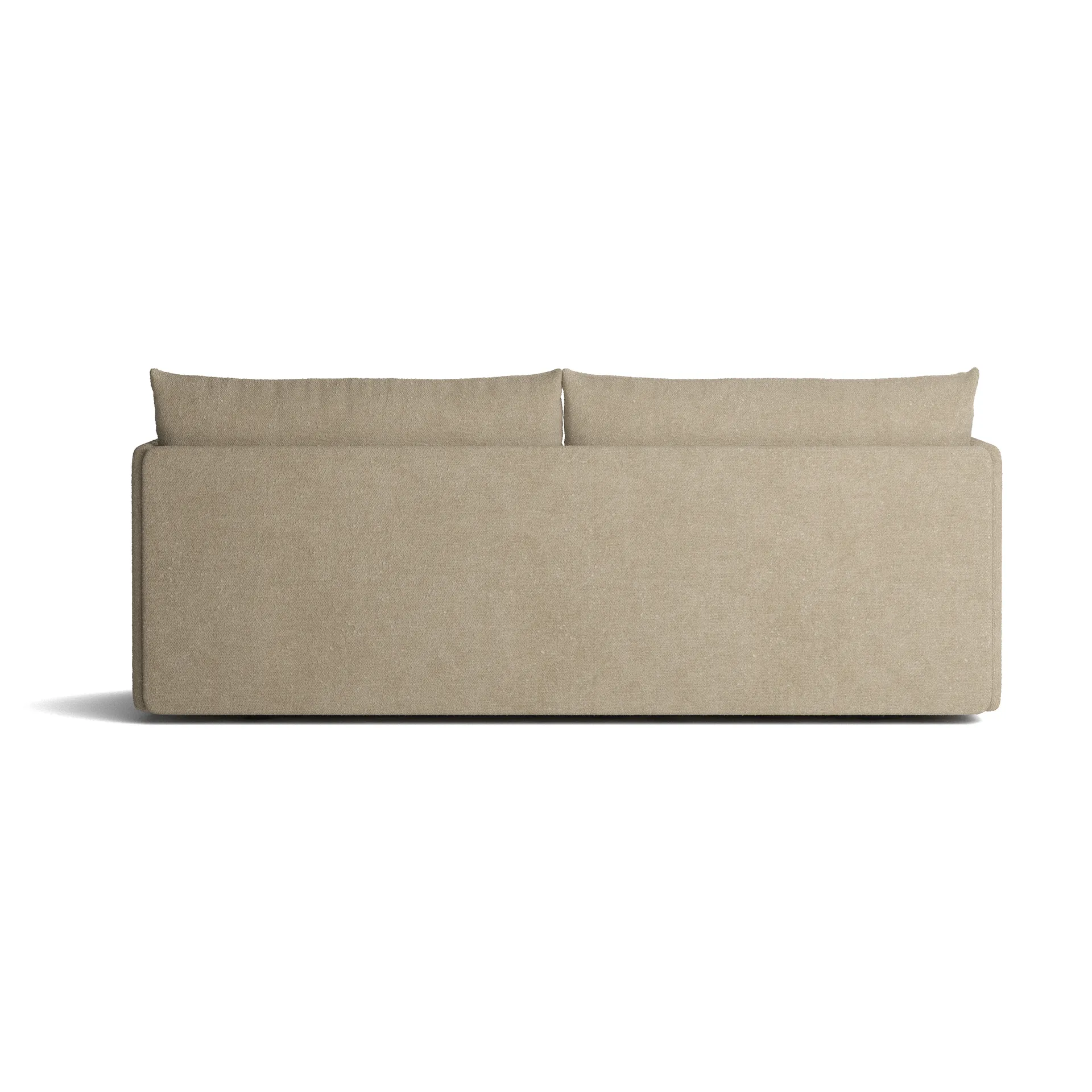 Offset sofa 2-seters, Audo Bouclé 02 Beige Audo Copenhagen