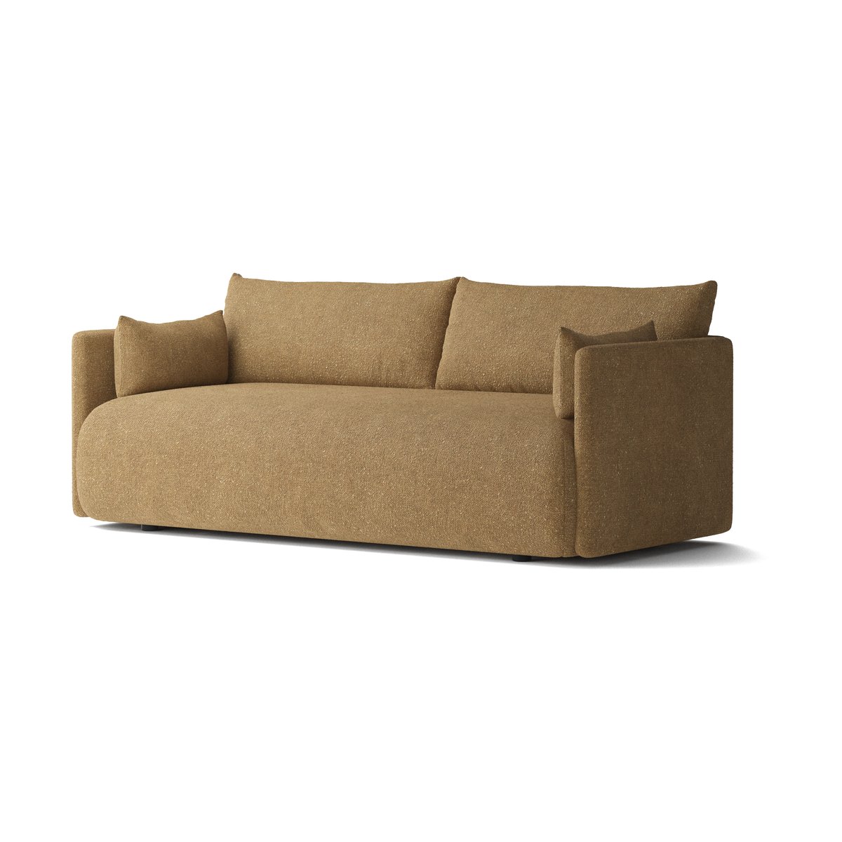 Audo Copenhagen Offset sofa 2-seters Audo Bouclé 06 Gold
