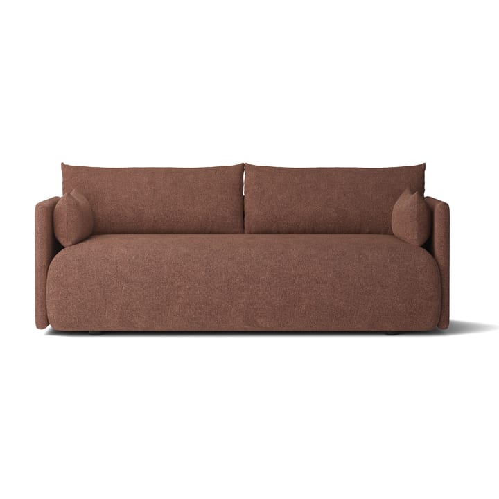 Offset sofa 2-seters, Audo Bouclé 08 Bordeaux Audo Copenhagen