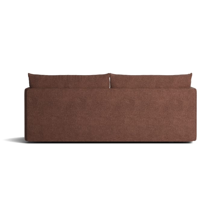 Offset sofa 2-seters, Audo Bouclé 08 Bordeaux Audo Copenhagen