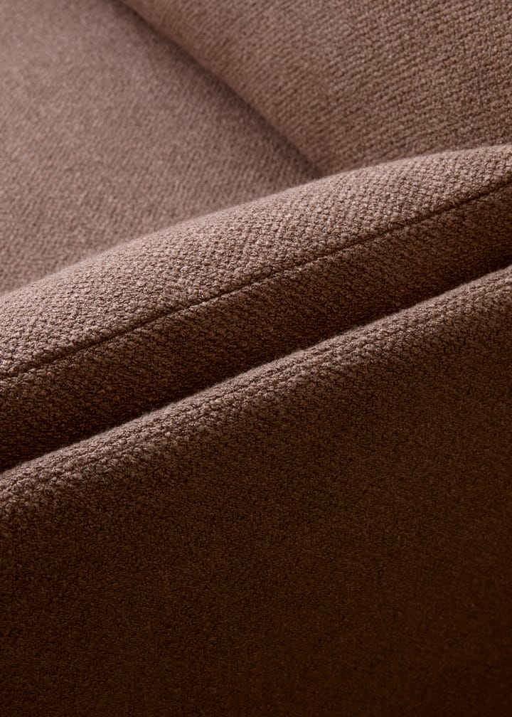 Offset sofa 2-seters, Audo Bouclé 08 Bordeaux Audo Copenhagen