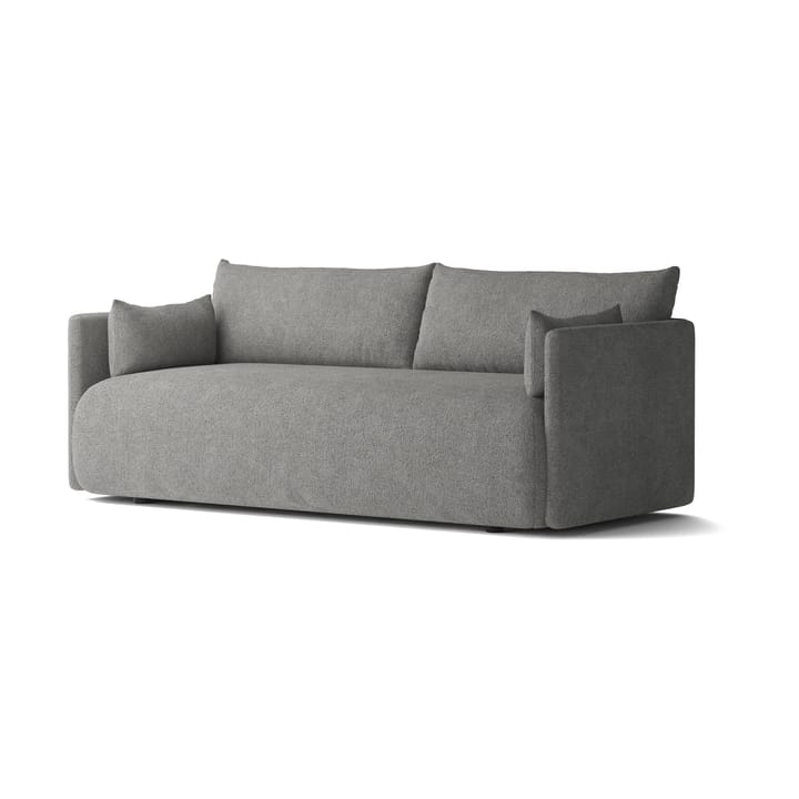 Offset sofa 2-seters - Audo Bouclé 16 Dark grey - Audo Copenhagen