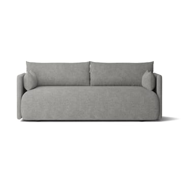 Offset sofa 2-seters - Audo Bouclé 16 Dark grey - Audo Copenhagen