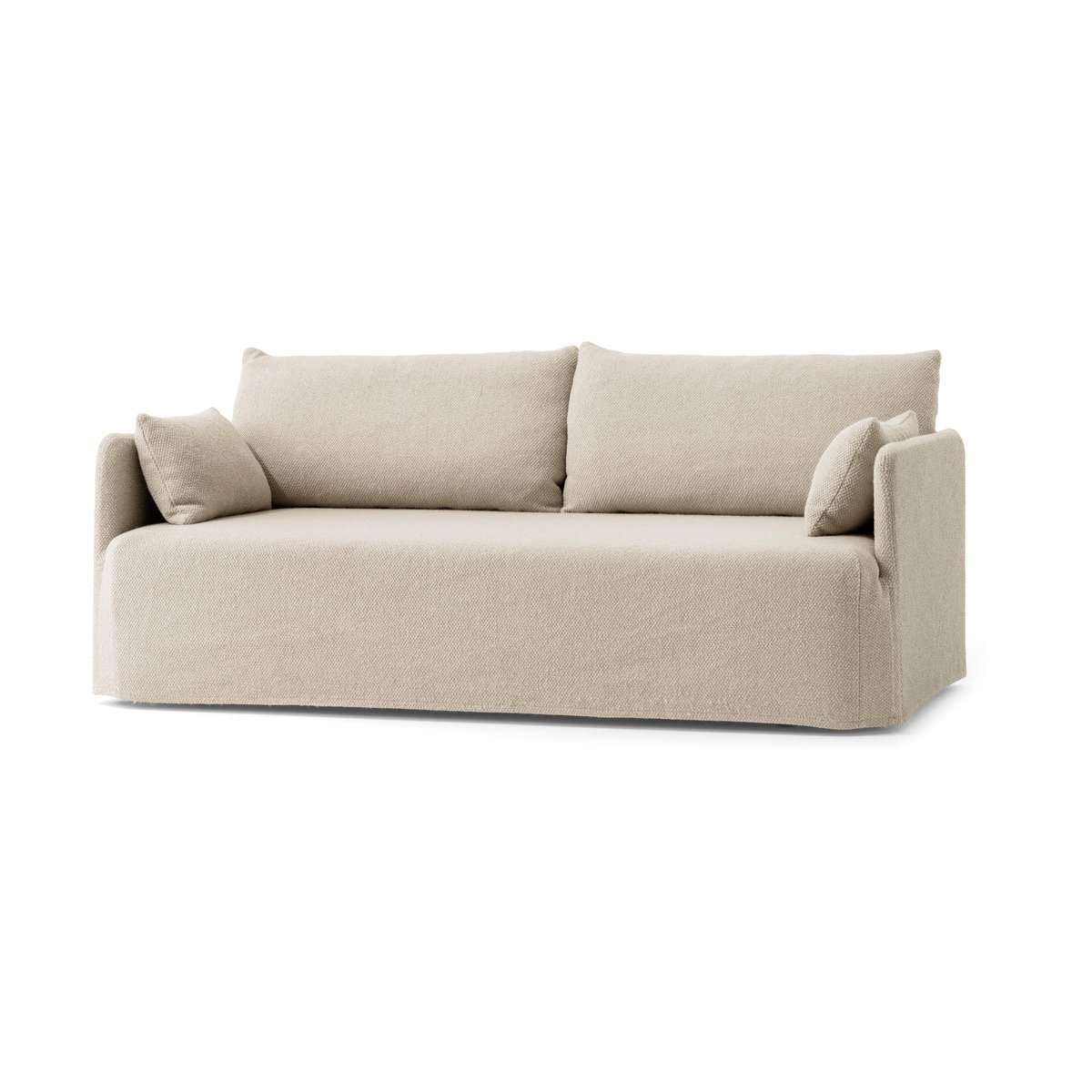 Audo Copenhagen Offset sofa 2-seters Logan Sand | Skandinavisk Design | Sofaer | Beige