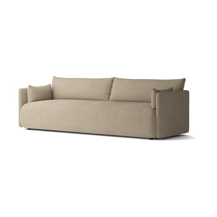 Offset sofa 3-seters - Audo Bouclé 02 Beige - Audo Copenhagen