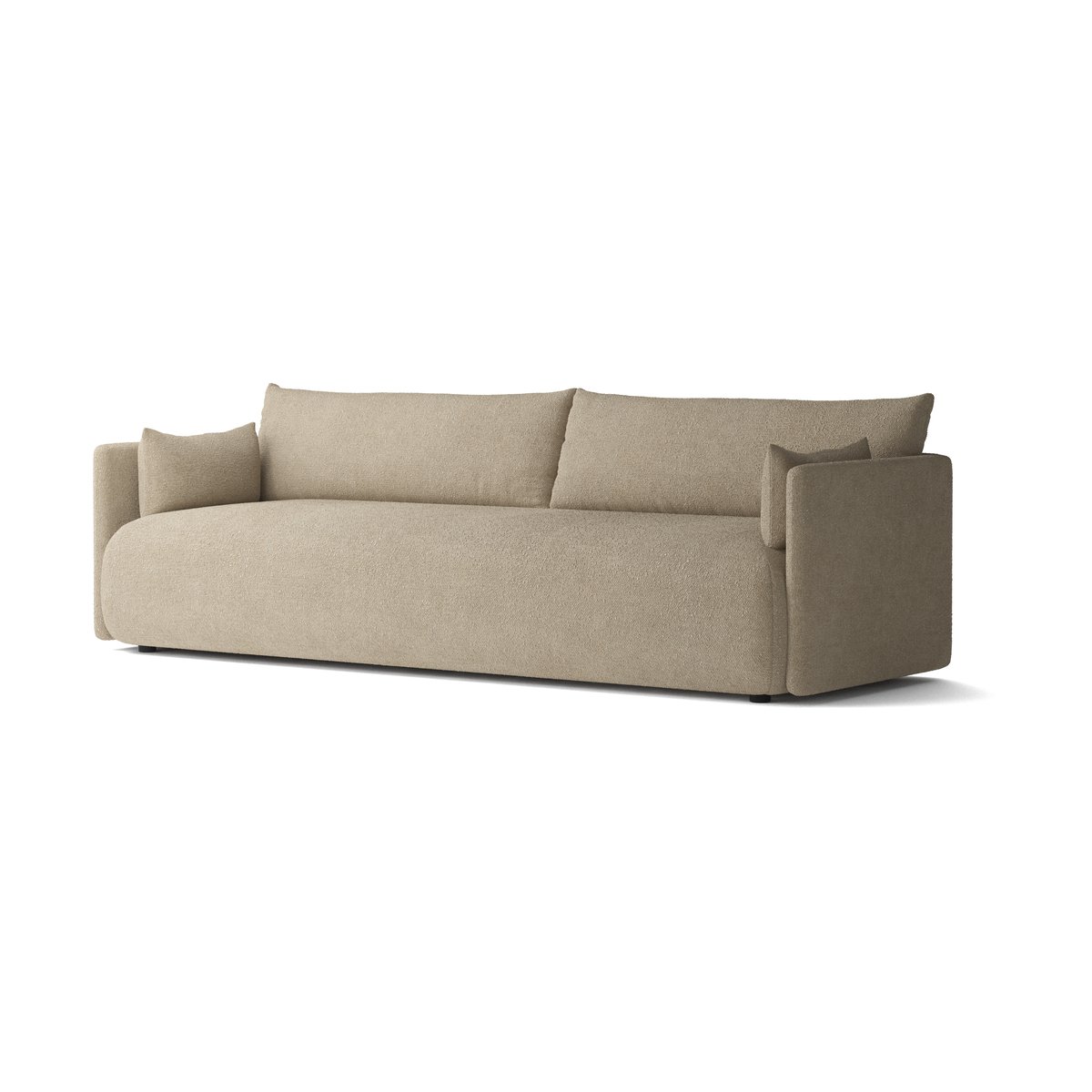 Audo Copenhagen Offset sofa 3-seters Audo Bouclé 02 Beige