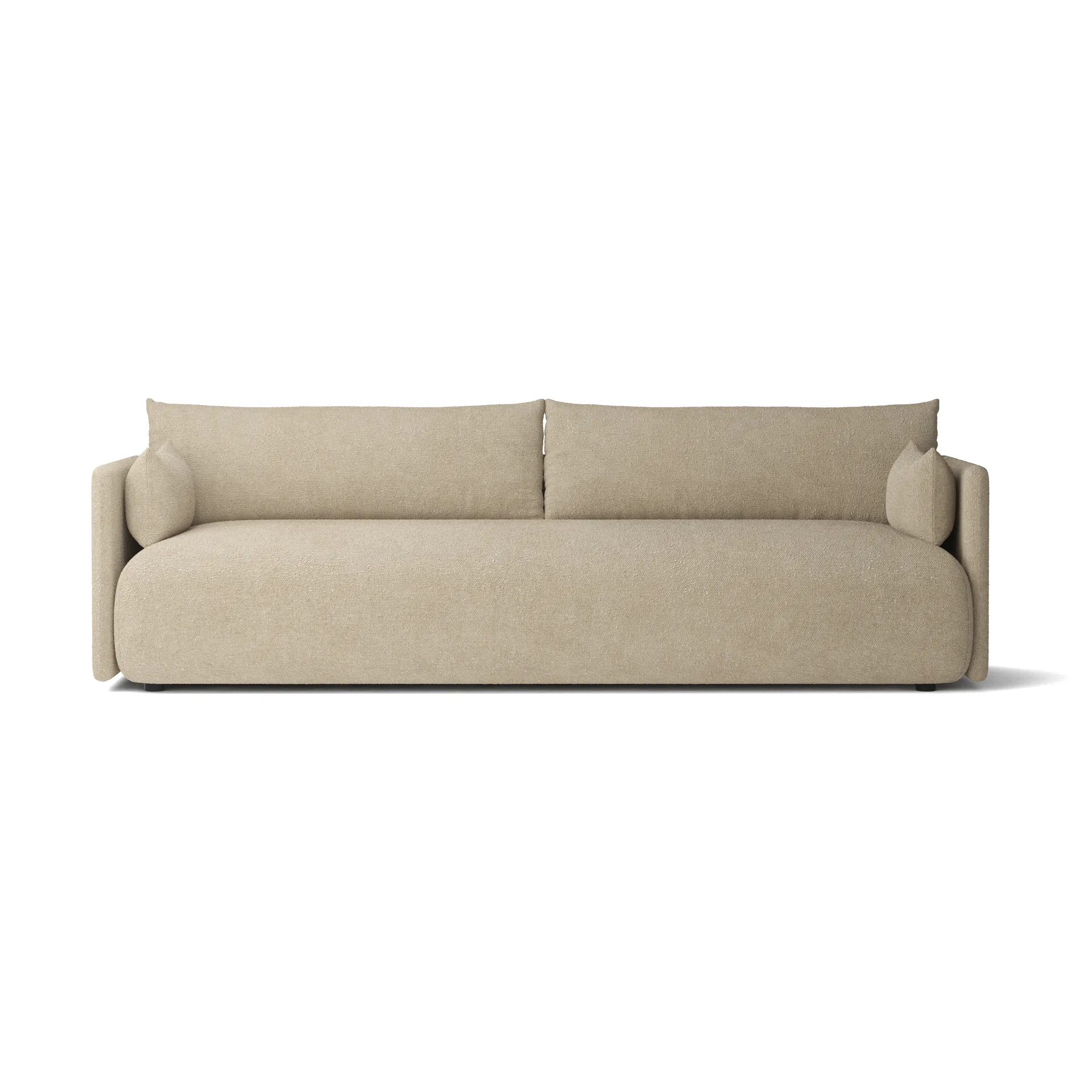Offset sofa 3-seters, Audo Bouclé 02 Beige Audo Copenhagen
