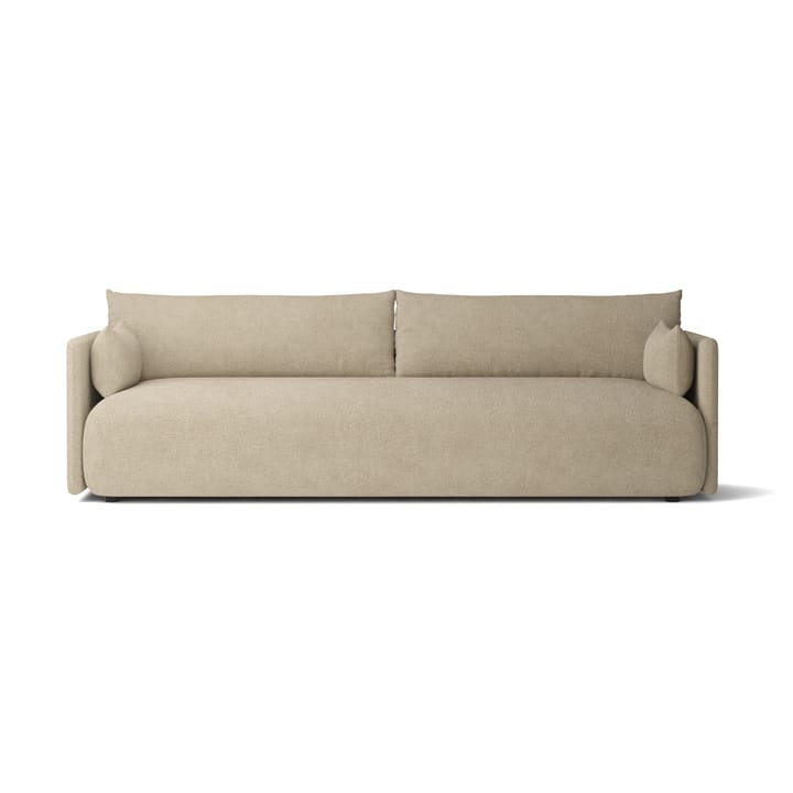 Offset sofa 3-seters - Audo Bouclé 02 Beige - Audo Copenhagen