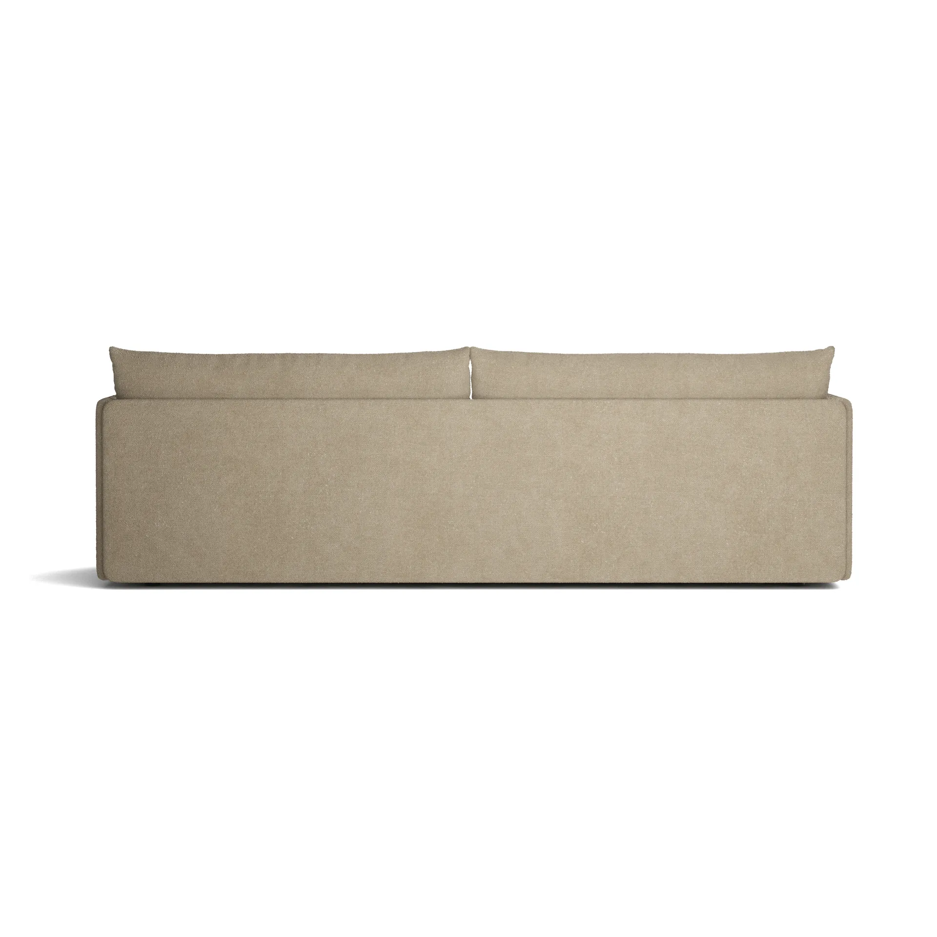 Offset sofa 3-seters, Audo Bouclé 02 Beige Audo Copenhagen