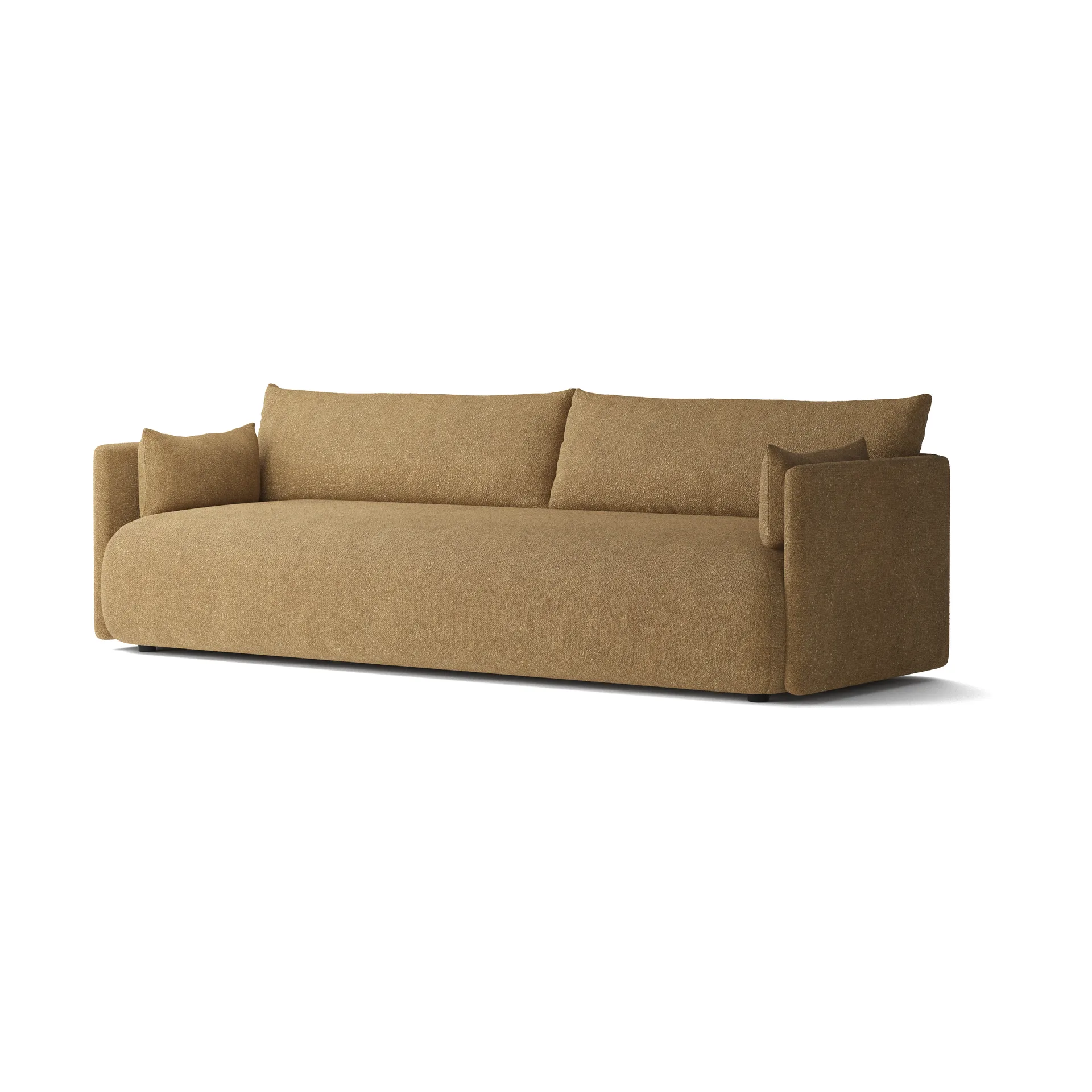 Offset sofa 3-seters, Audo Bouclé 06 Gold Audo Copenhagen