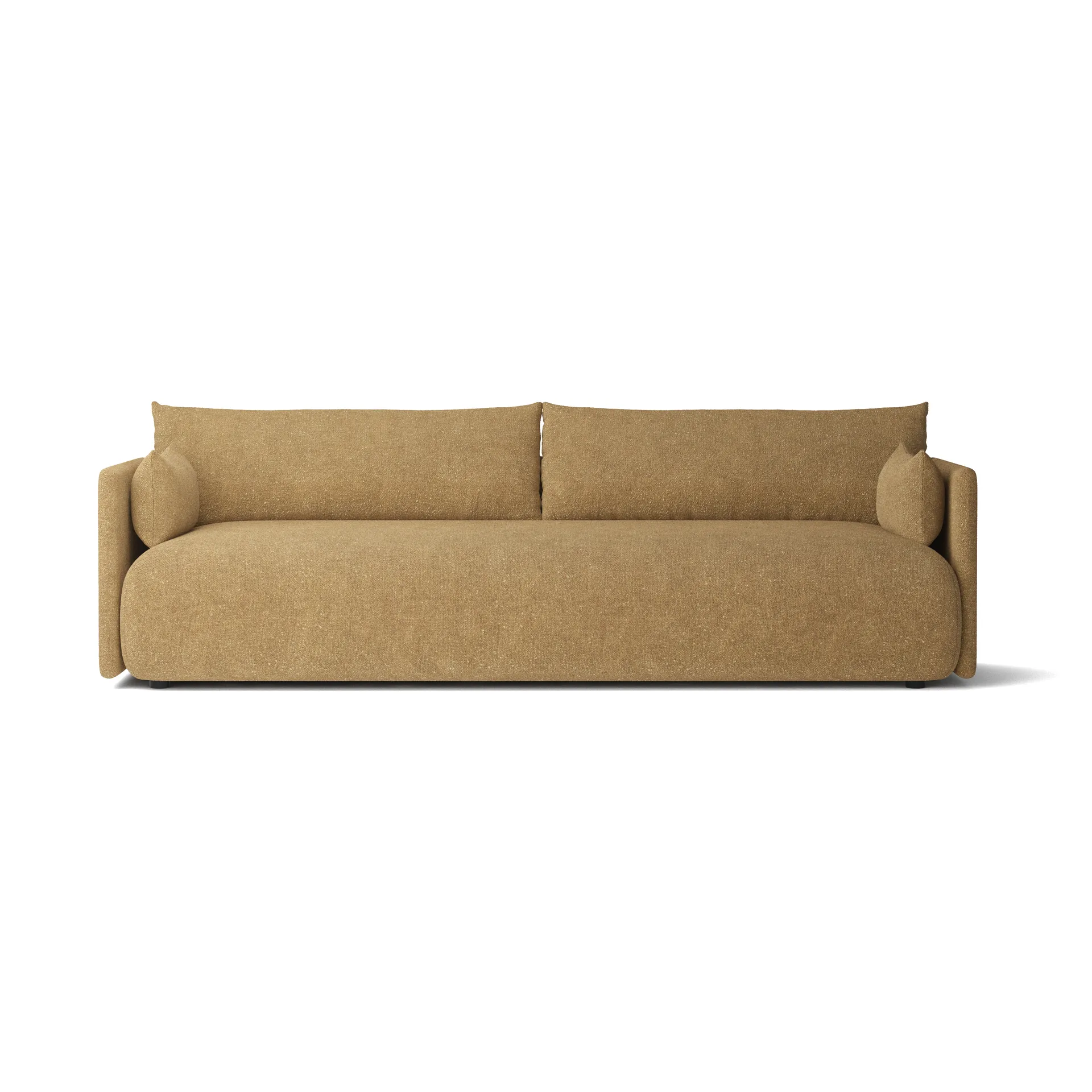 Offset sofa 3-seters, Audo Bouclé 06 Gold Audo Copenhagen