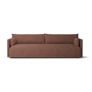 Offset sofa 3-seters - Audo Bouclé 08 Bordeaux - Audo Copenhagen