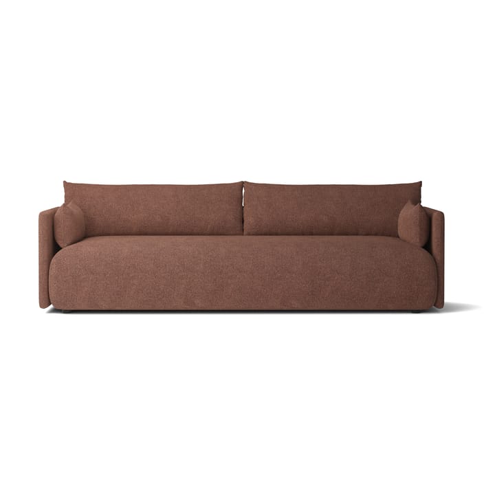 Offset sofa 3-seters, Audo Bouclé 08 Bordeaux Audo Copenhagen