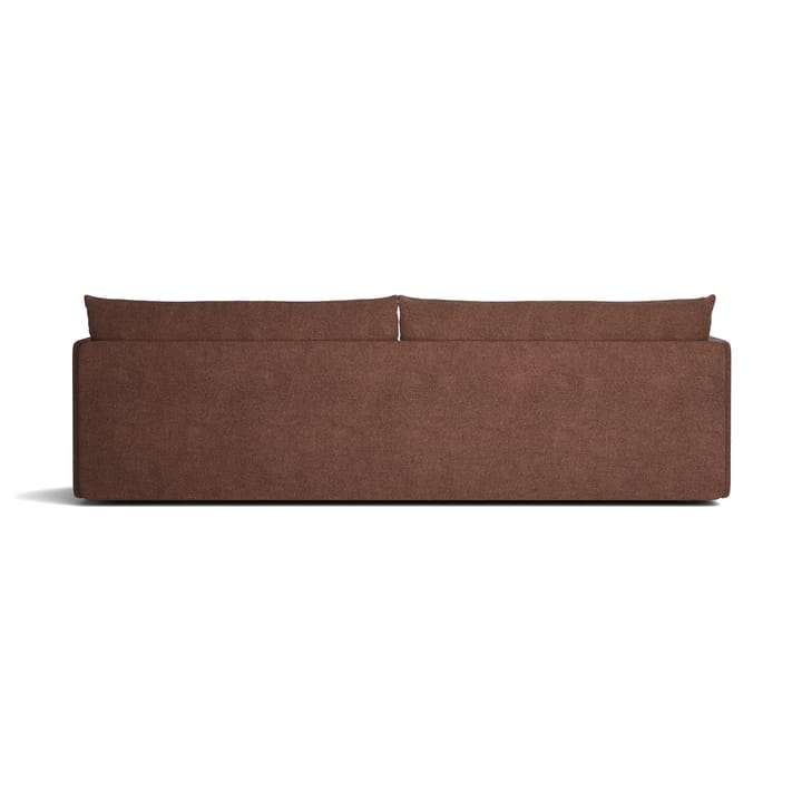 Offset sofa 3-seters, Audo Bouclé 08 Bordeaux Audo Copenhagen