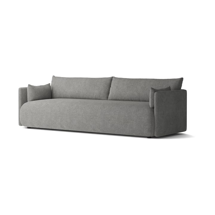 Offset sofa 3-seters - Audo Bouclé 16 Dark grey - Audo Copenhagen