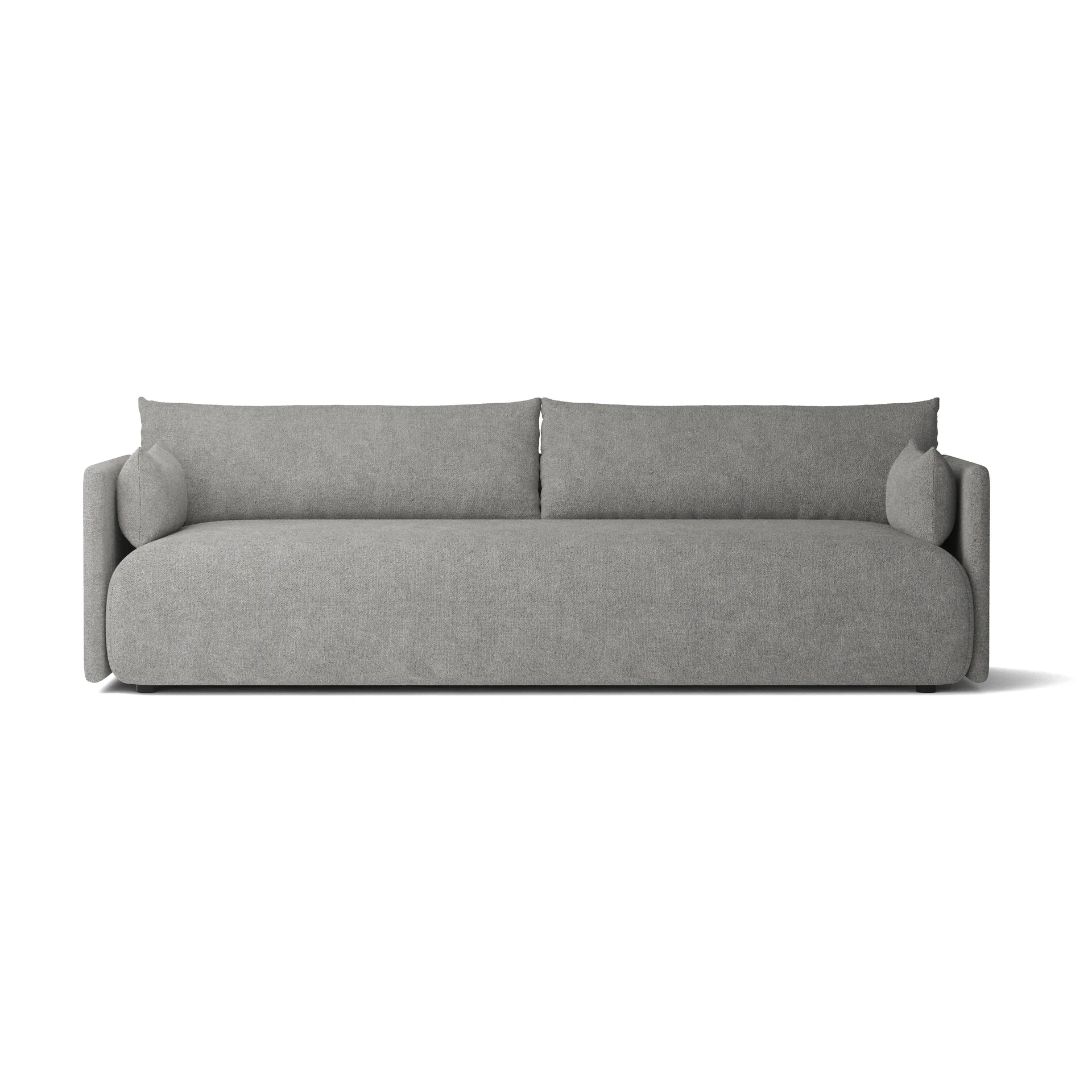 Offset sofa 3-seters, Audo Bouclé 16 Dark grey Audo Copenhagen