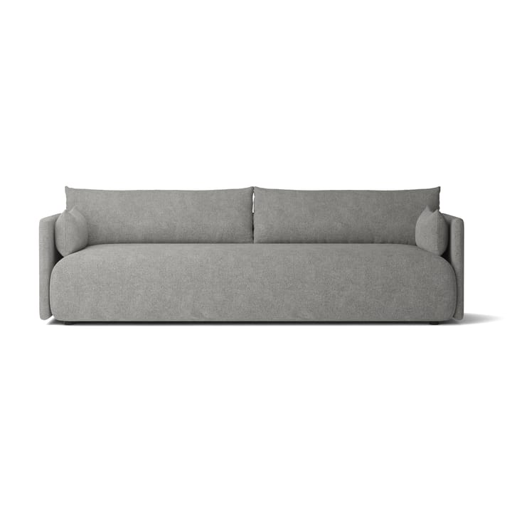 Offset sofa 3-seters - Audo Bouclé 16 Dark grey - Audo Copenhagen