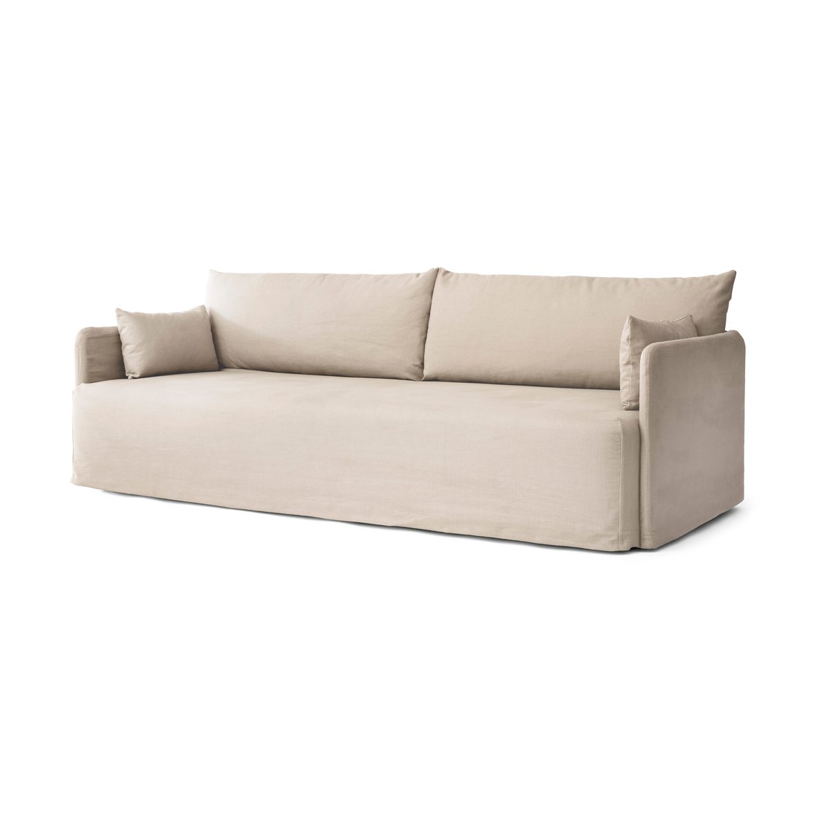Audo Copenhagen Offset sofa 3-seters Logan Sand | Skandinavisk Design | Sofaer | Beige