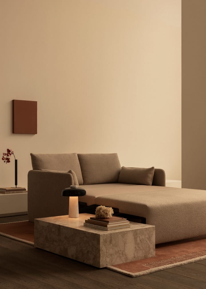 Offset sovesofa 2-seters, Audo Bouclé 02 Audo Copenhagen