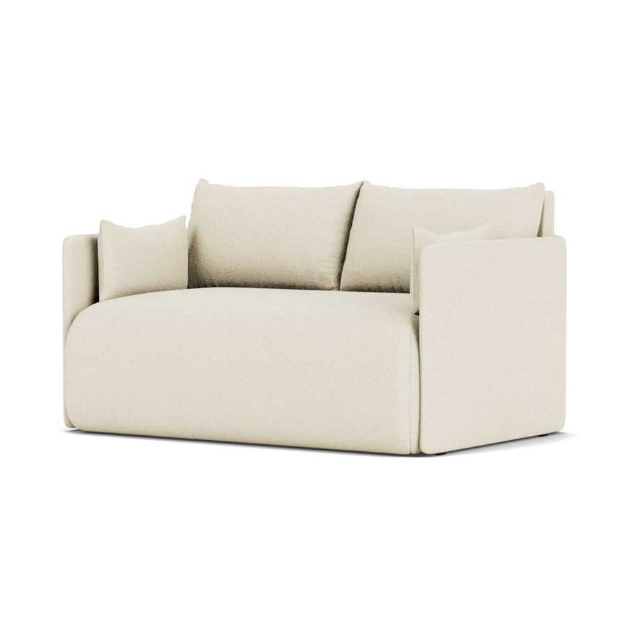Audo Copenhagen Offset sovesofa 2-seters Baru 0200 White