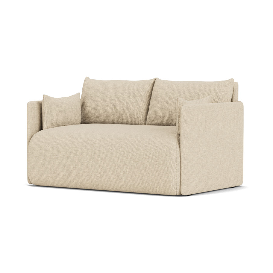 Audo Copenhagen Offset sovesofa 2-seters Logan Sand