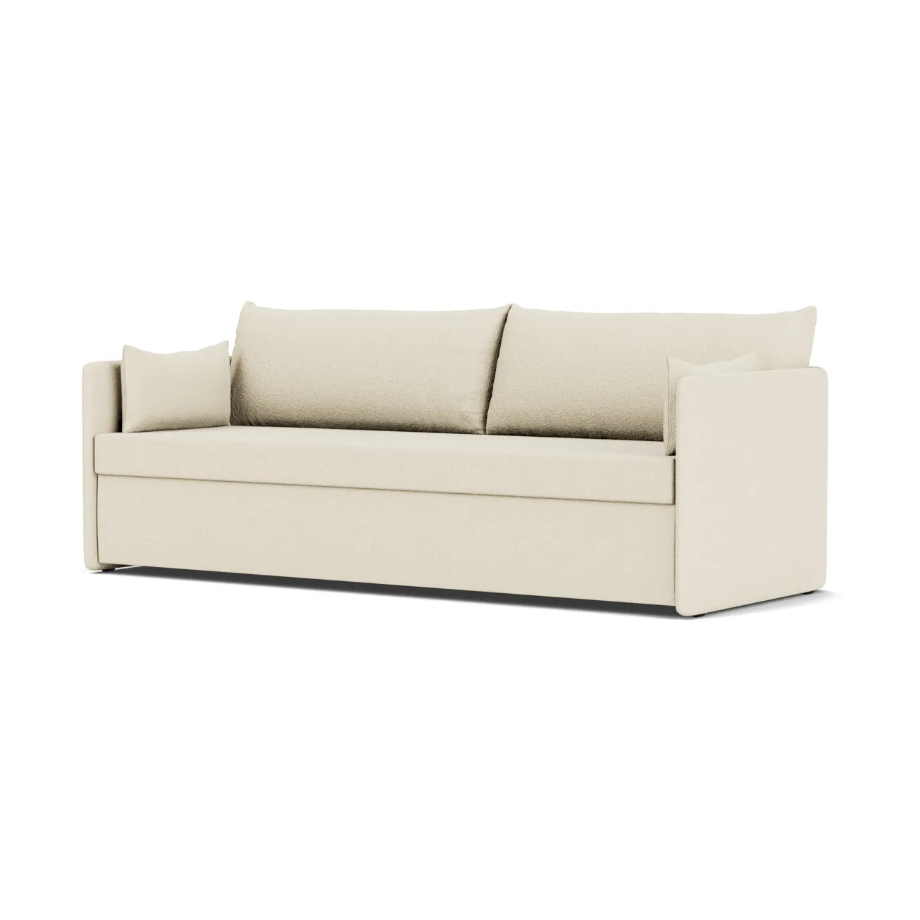 Offset sovesofa 3-seters, Baru 0200 White Audo Copenhagen