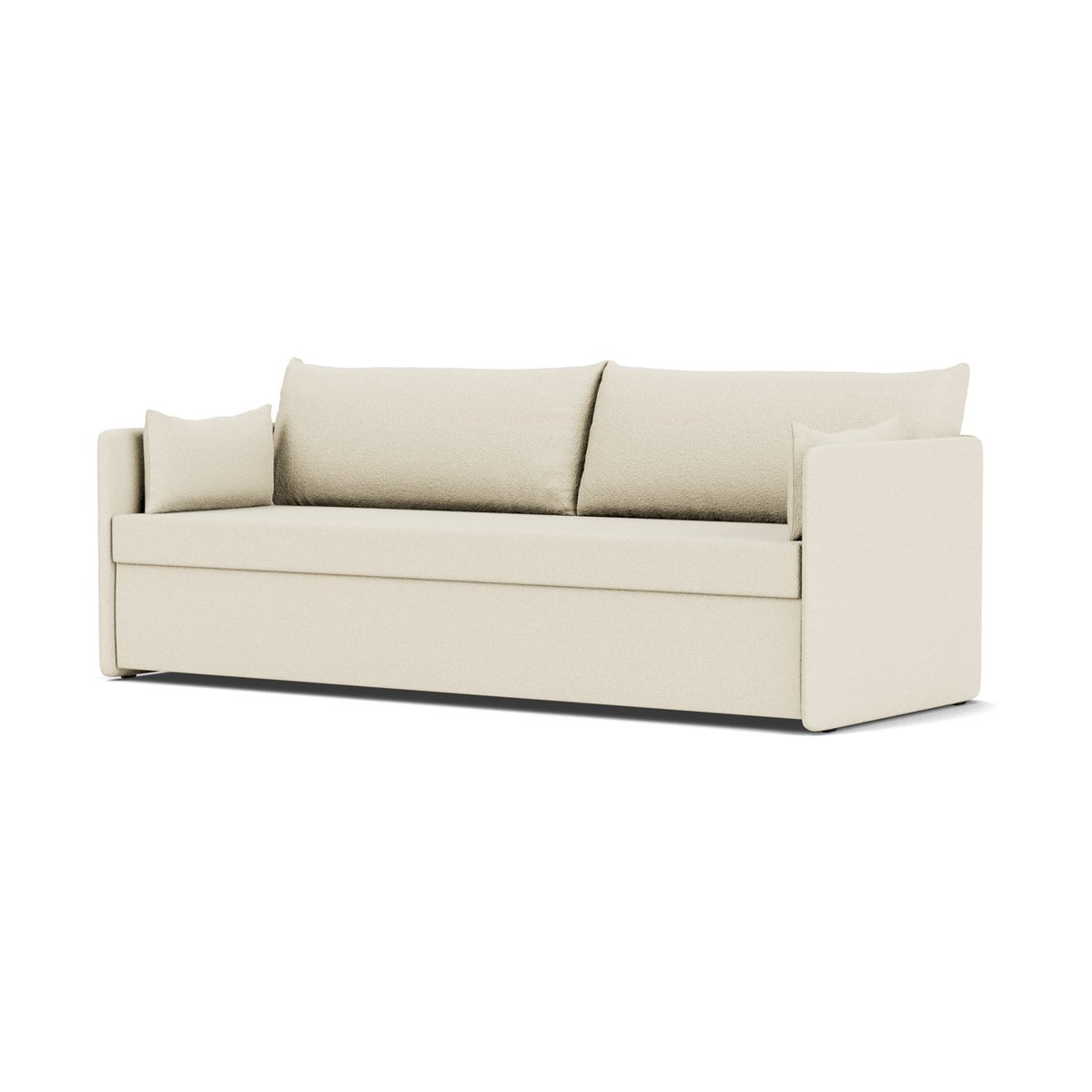 Audo Copenhagen Offset sovesofa 3-seters Baru 0200 White