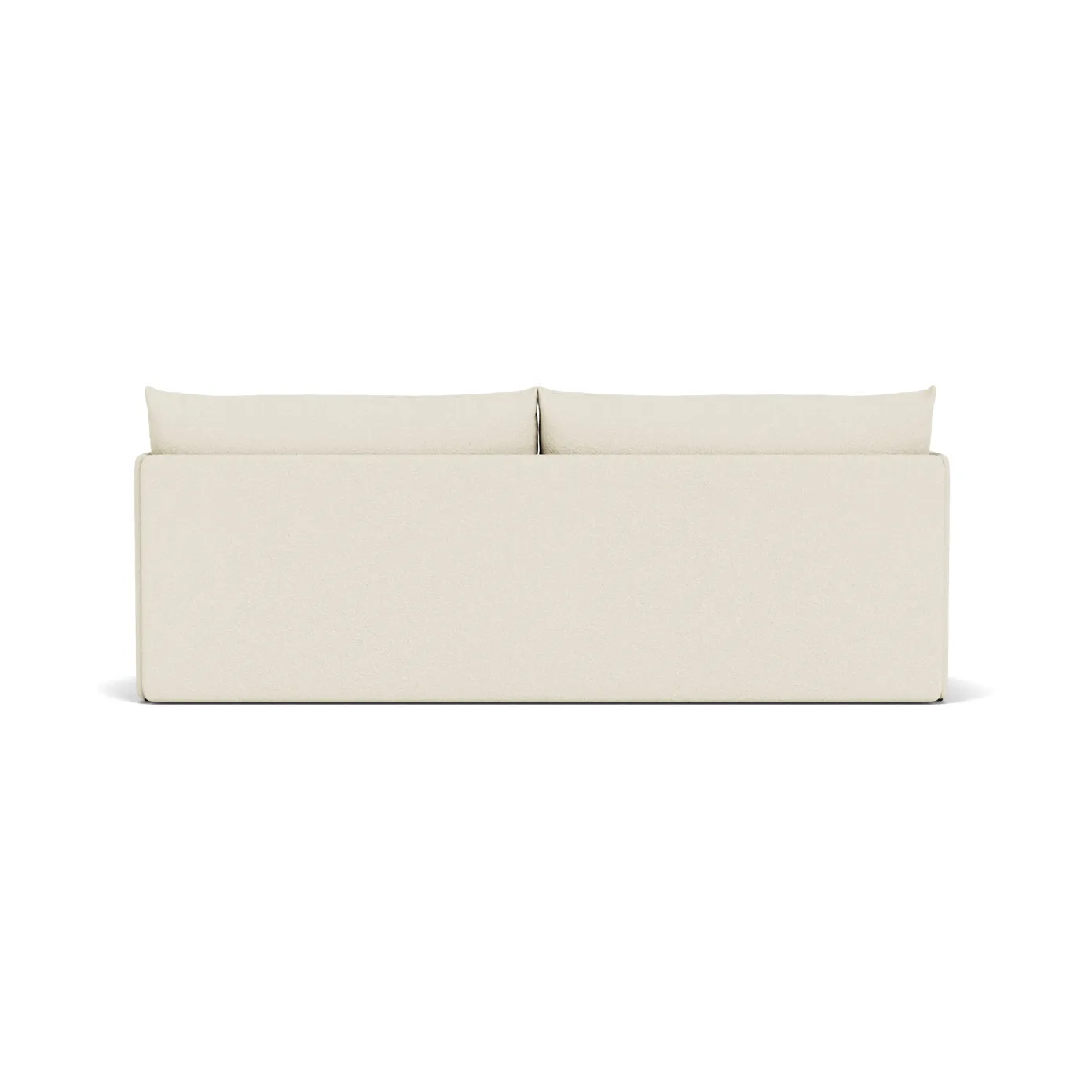 Offset sovesofa 3-seters, Baru 0200 White Audo Copenhagen