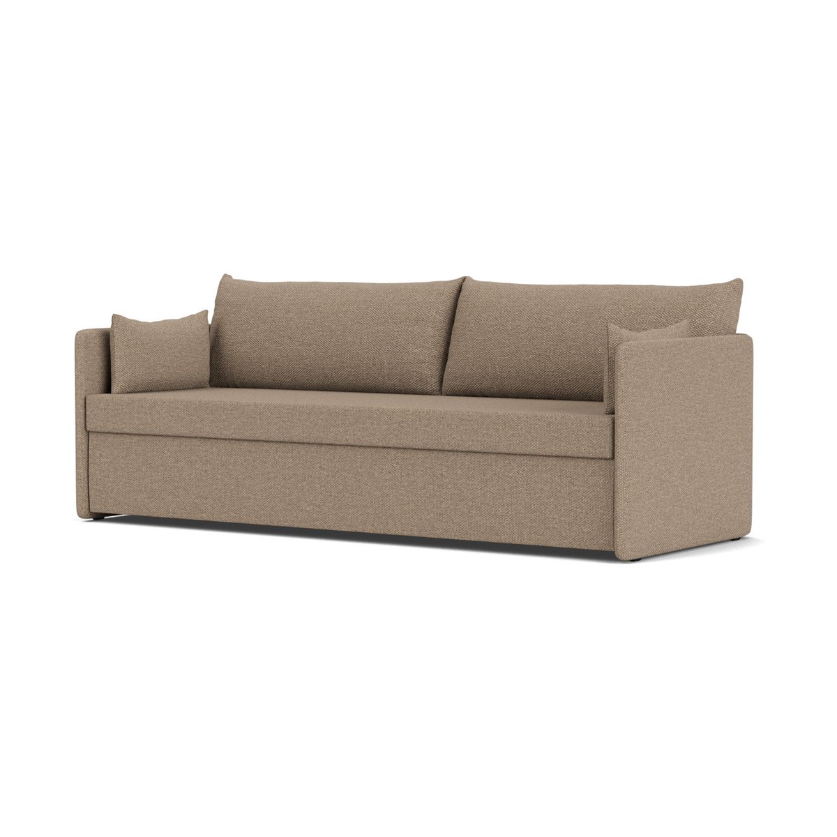 Audo Copenhagen Offset sovesofa 3-seters Logan Flint