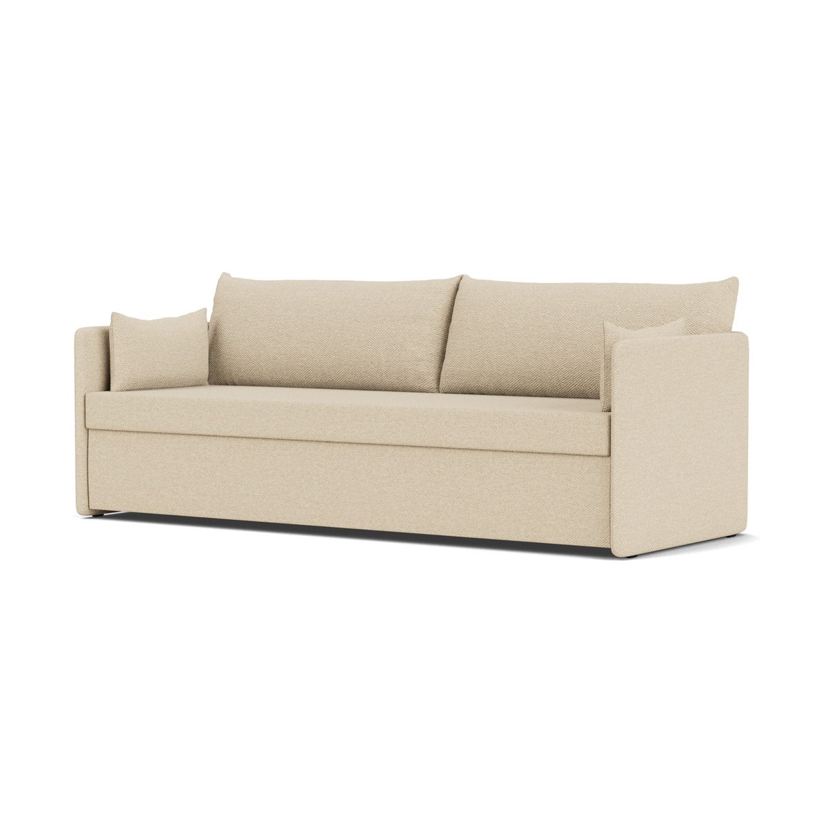 Audo Copenhagen Offset sovesofa 3-seters Logan Sand