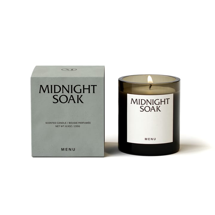 Olfacte duftlys Midnight Soak - 235 g - Audo Copenhagen