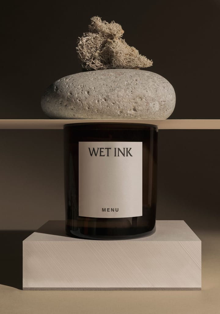 Olfacte duftlys Wet Ink, 235 g Audo Copenhagen