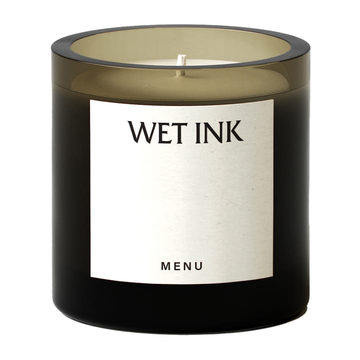 Olfacte duftlys Wet Ink - 79 g - Audo Copenhagen