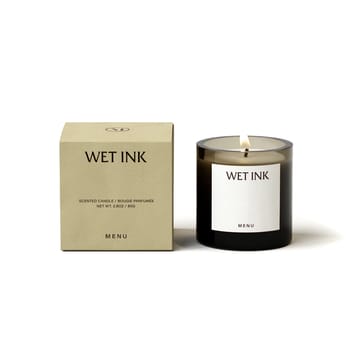 Olfacte duftlys Wet Ink - 79 g - Audo Copenhagen
