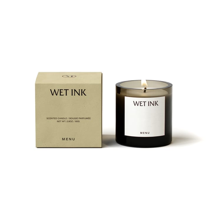 Olfacte duftlys Wet Ink, 79 g Audo Copenhagen