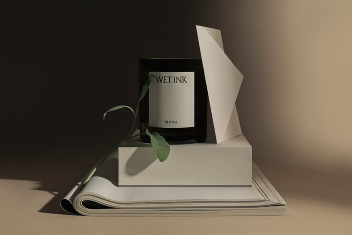 Olfacte duftlys Wet Ink, 79 g Audo Copenhagen