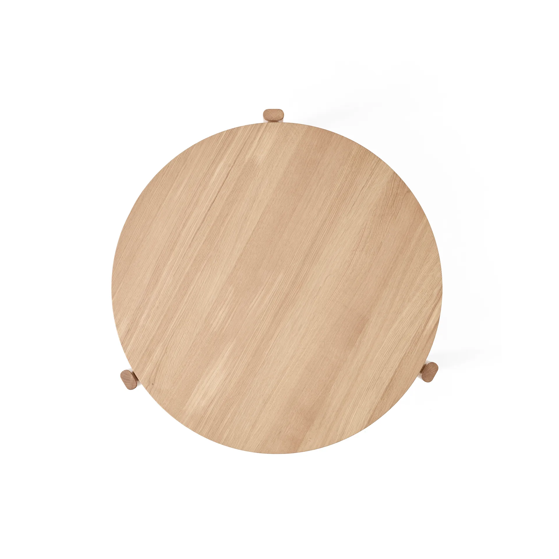 Passage sofabord, Eik, Ø70 cm Audo Copenhagen