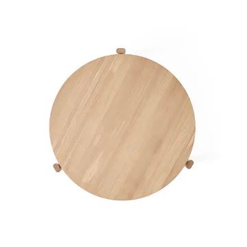 Passage sofabord - Eik, Ø70 cm - Audo Copenhagen