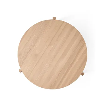 Passage sofabord - Eik, Ø90 cm - Audo Copenhagen