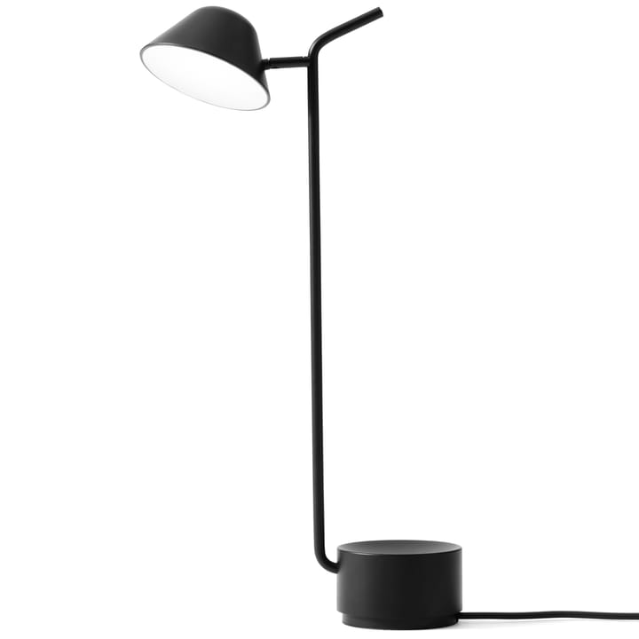 Peeik bordlampe, Svart Audo Copenhagen