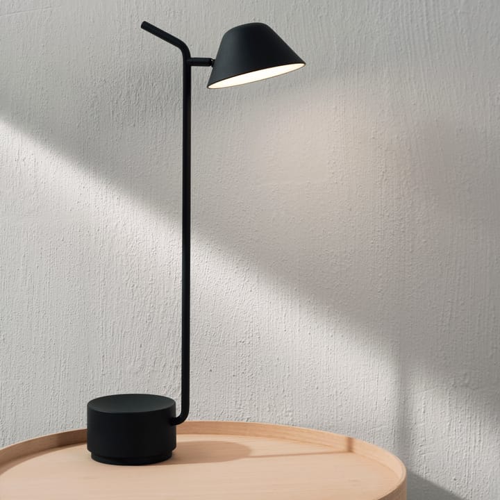 Peeik bordlampe, Svart Audo Copenhagen