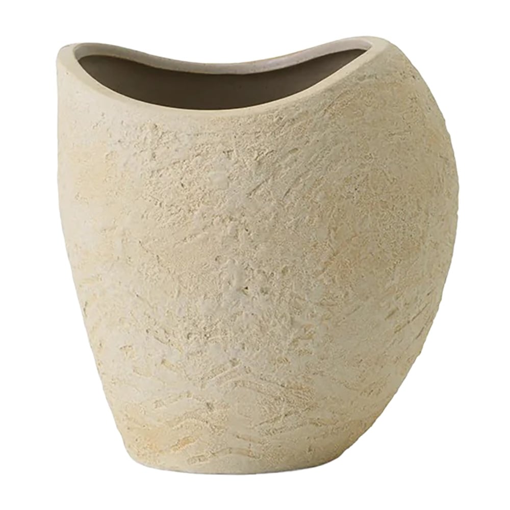 Bilde av Audo Copenhagen Plantas krukke 24 cm Ivory