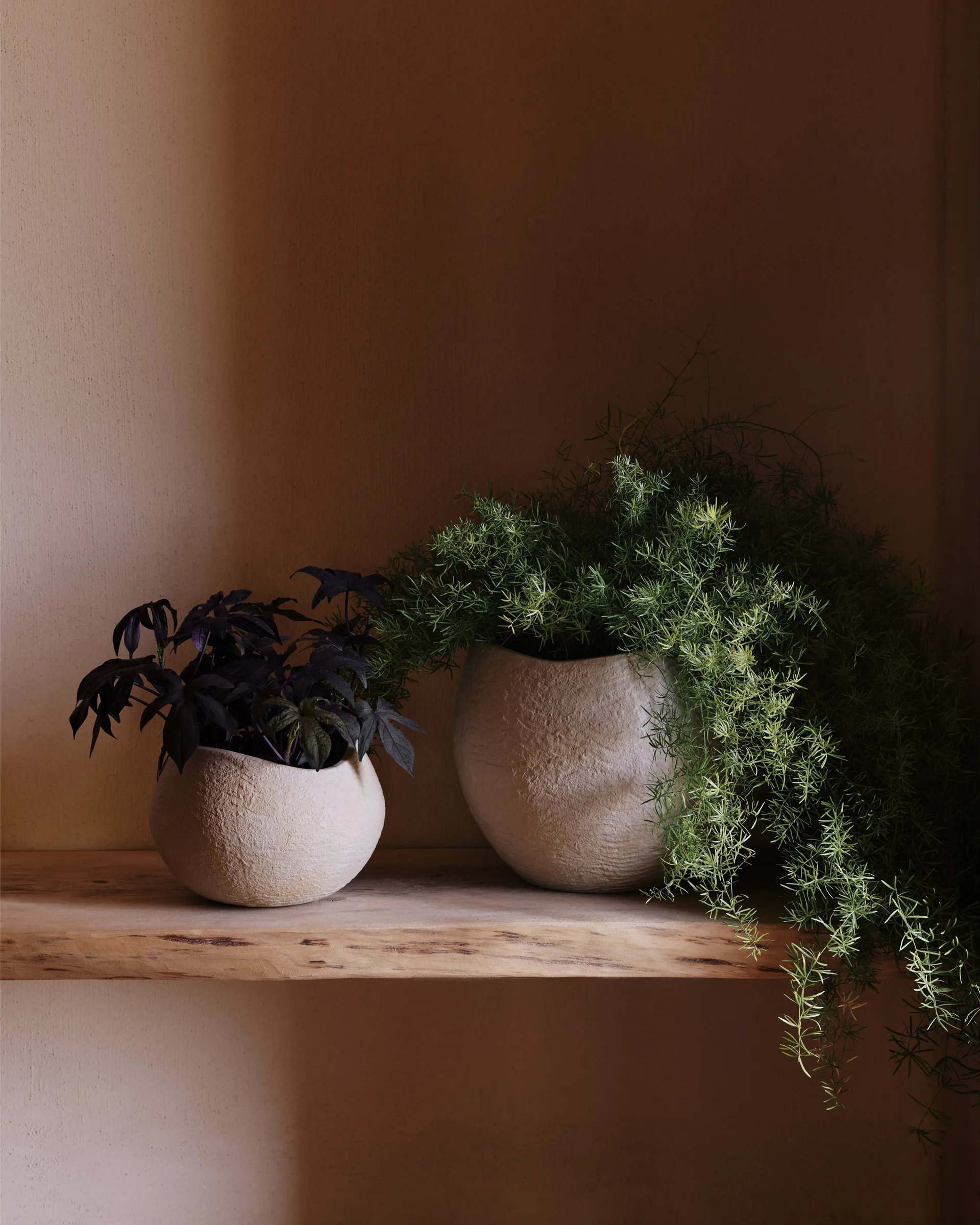 Plantas krukke 26 cm, Elfenben Audo Copenhagen