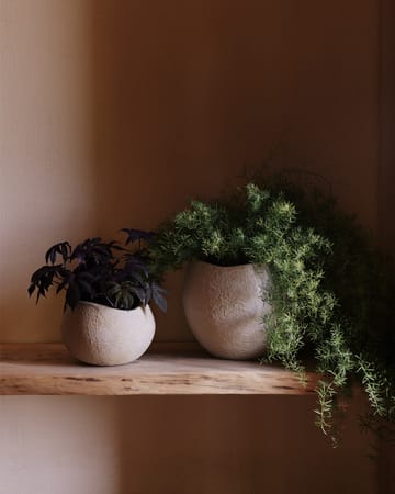 Plantas krukke 26 cm - Elfenben - Audo Copenhagen