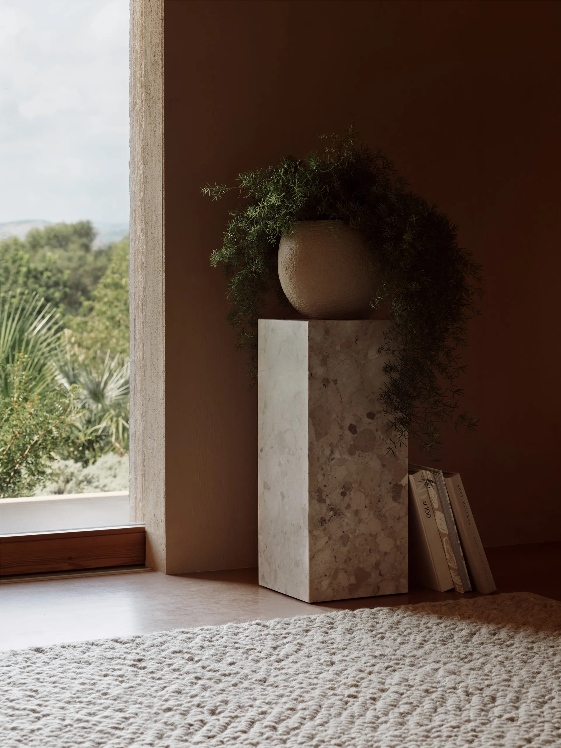 Plantas krukke 32 cm, Elfenben Audo Copenhagen