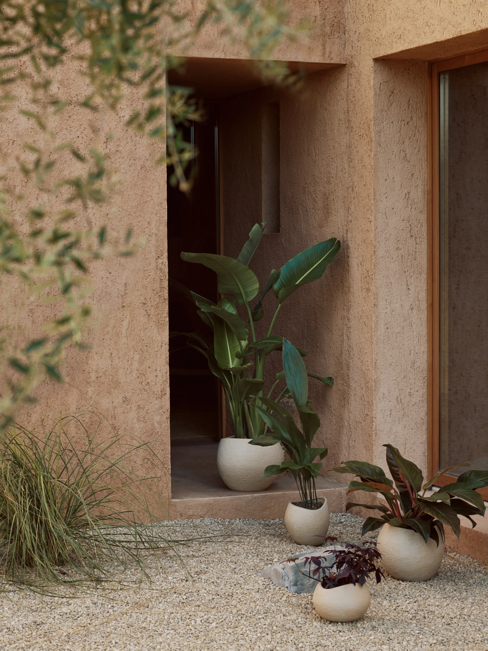 Plantas krukke 32 cm, Elfenben Audo Copenhagen