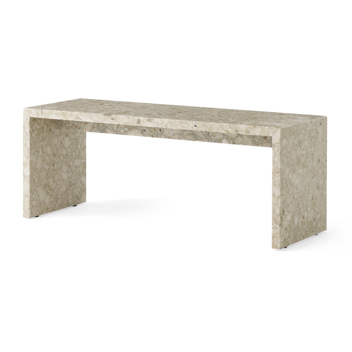 Bilde av Audo Copenhagen Plinth Bridge avlastningsbord Kunis Breccia